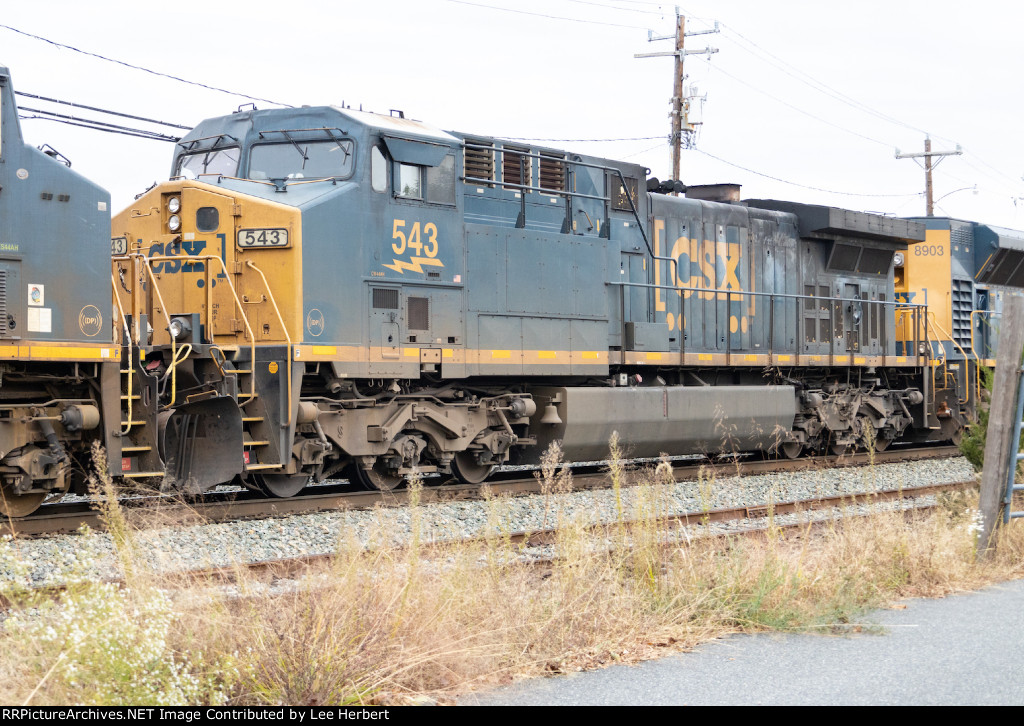 CSX 543